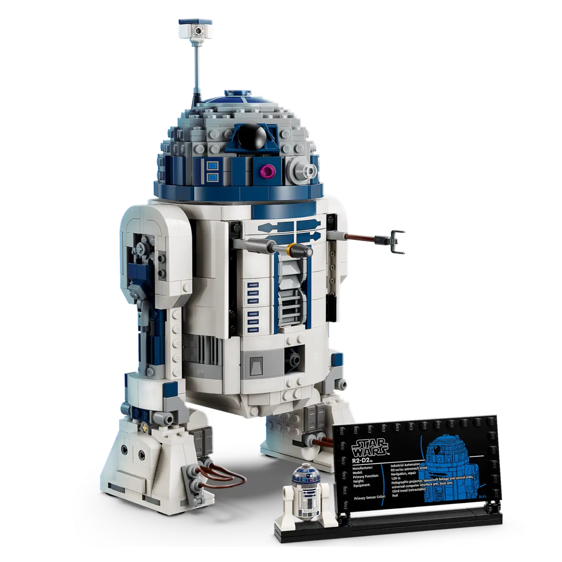 لگو سری استاروارز مدل R2-D2™ کد 75379