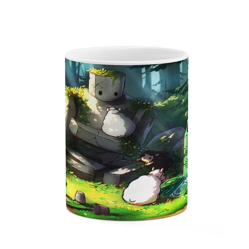 ماگ کاکتی طرح ماینکرافت minecraft مدل mgh41232