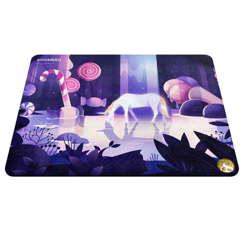 ماوس پد هومرو مدل A5851 طرح یونیکورن