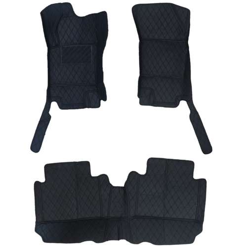  کفپوش سه بعدی خودرو مدل الماس مناسب برای رنو کولئوس