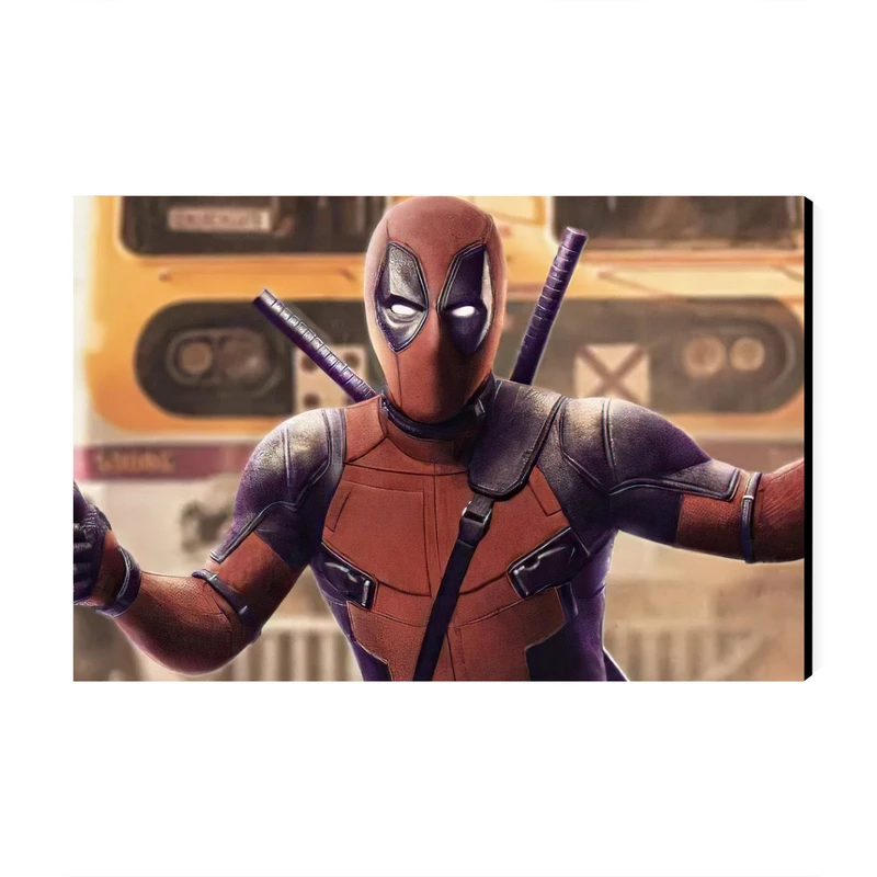 تابلو شاسی عرش مدل فیلم ددپول Deadpool کد As1733