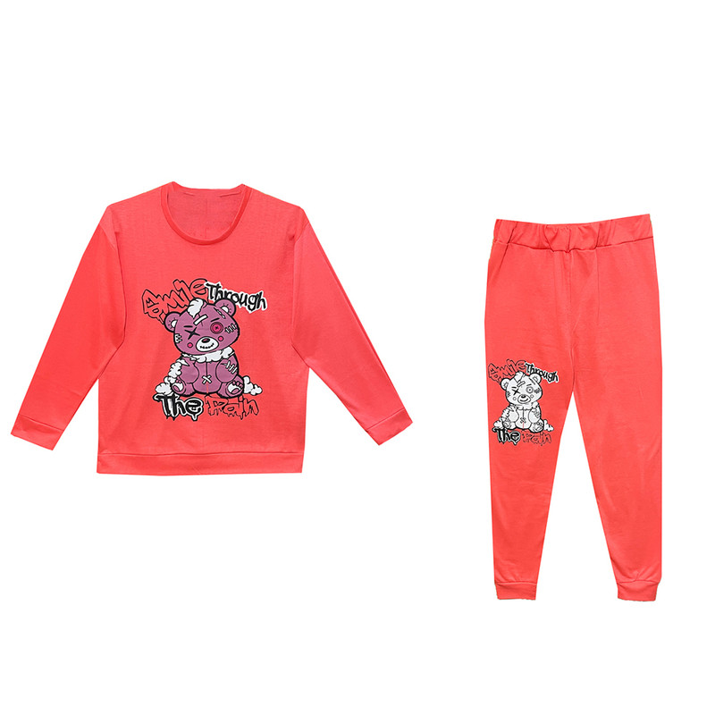 ست سویشرت و شلوار زنانه مدل 94253