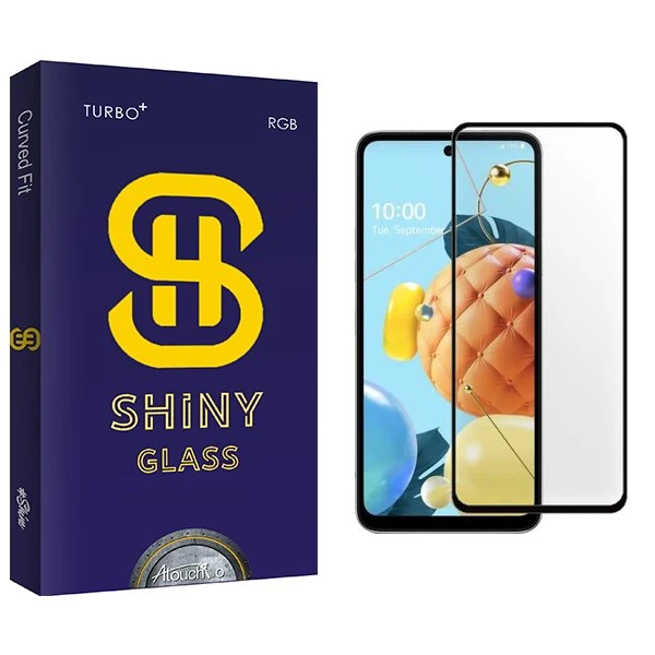 محافظ صفحه نمایش شیشه ای آتوچبو مدل Shiny مناسب برای گوشی موبایل ال جی K62