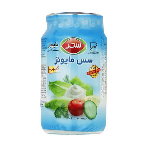 سس مایونز کم چرب سحر - 920 گرم