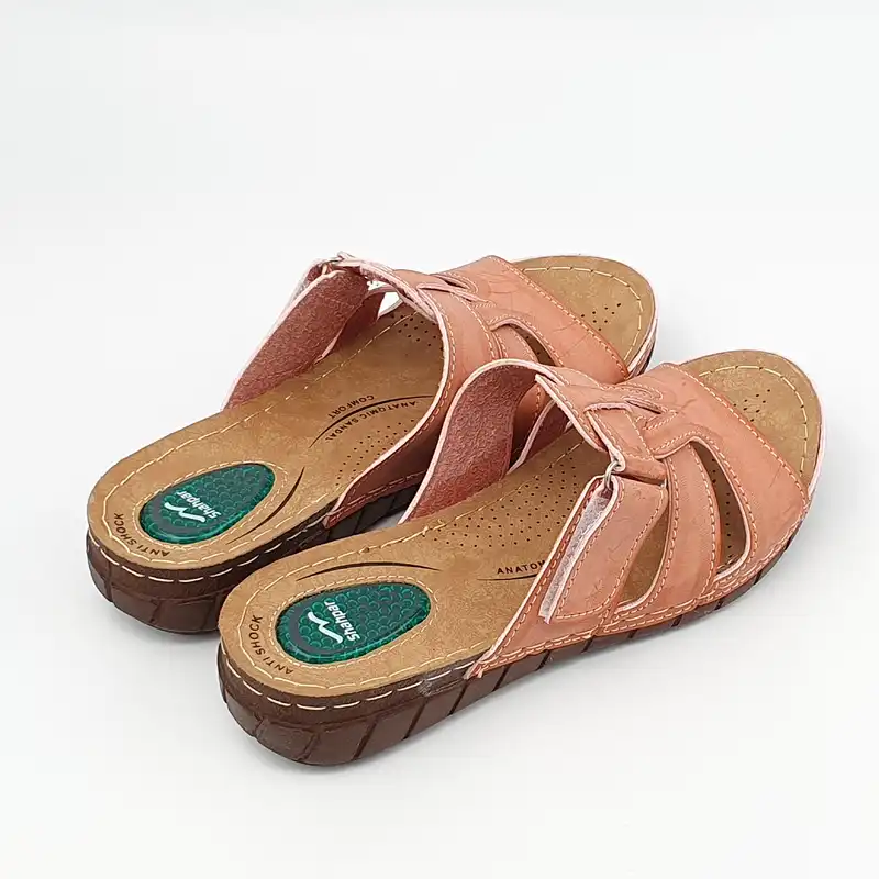 دمپایی زنانه شهپر مدل پدیده-111 کد SH1942