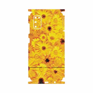 MAHOOT Yellow-Flower-FullSkin Cover Sticker for Samsung Galaxy A41