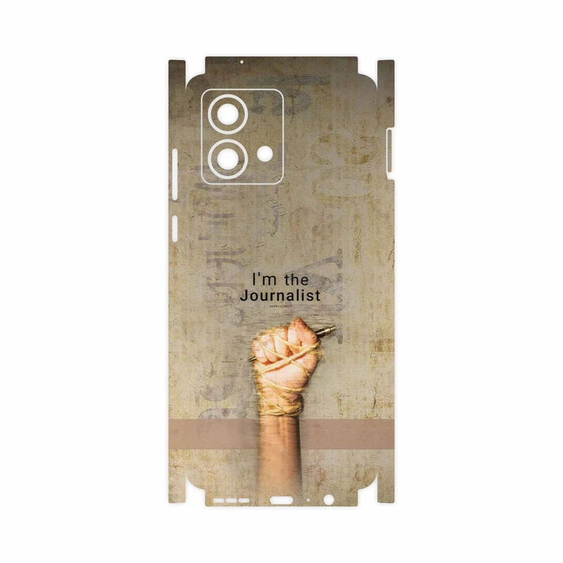 برچسب پوششی ماهوت مدل Journalist-FullSkin مناسب برای گوشی موبایل موتورولا Moto G84