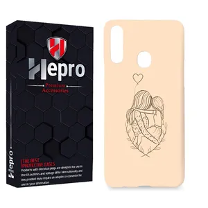 HEPRO MC Cover for Samsung Galaxy A20S