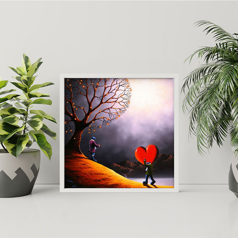 تابلو طرح هنری مدل EP551