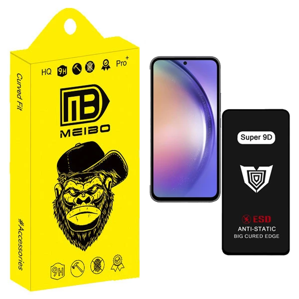 محافظ صفحه نمایش میبو مدل Super 9D مناسب برای گوشی موبایل سامسونگ Galaxy A54
