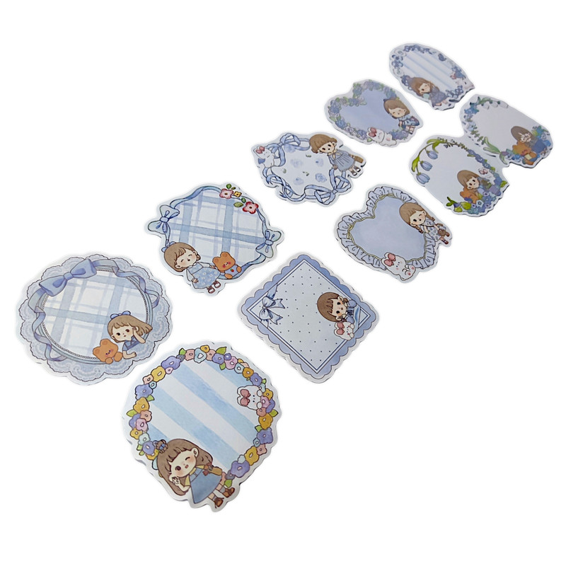 کاغذ یادداشت مدل قلبی کد 238892