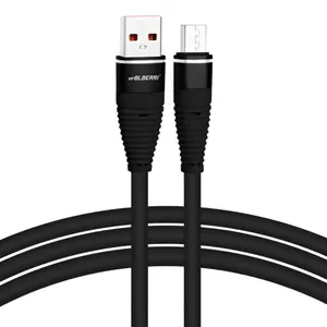 کابل تبدیل USB به MicroUSB ام پی بلبری مدل BLB-455 طول 1متر 