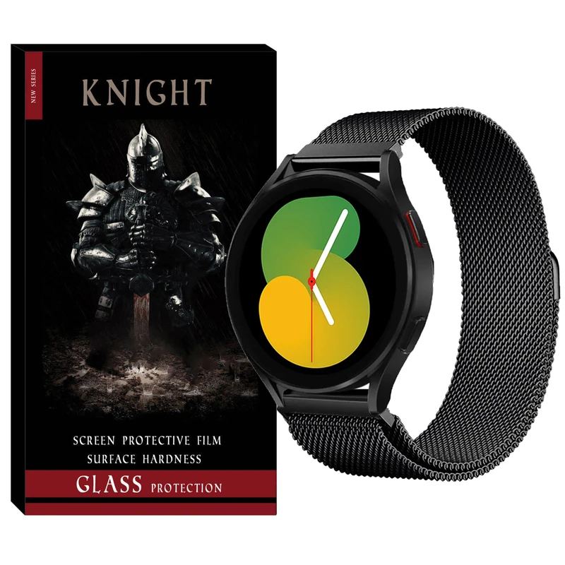 بند نایت مدل Milanese مناسب برای ساعت هوشمند سامسونگ Galaxy Watch 5 40mm / Watch 5 44mm / Watch 5 pro 45mm