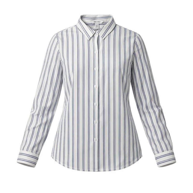 شومیز آستین بلند یقه برگردان زنانه مدل 1997