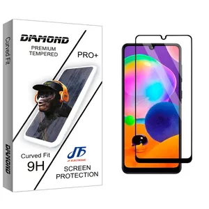 JF Diamond glass Screen Protector For Samsung سامسونگ Galaxy A31
