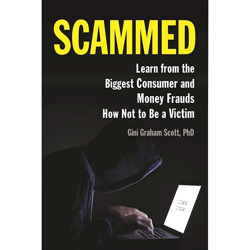 کتاب Scammed اثر Gini Graham Scott انتشارات Allworth