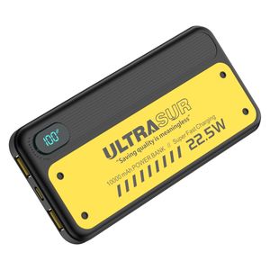 پاوربانک اولتراسور مدل +U-P3 ظرفیت 10000 میلی آمپر ساعت
