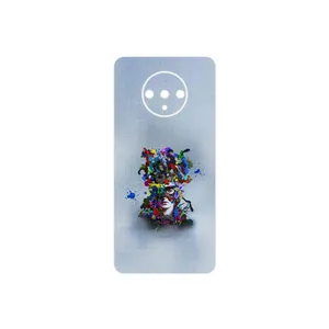 MAHOOT Collage of surreal Portrait of Women 4 Cover Sticker for OnePlus 7T