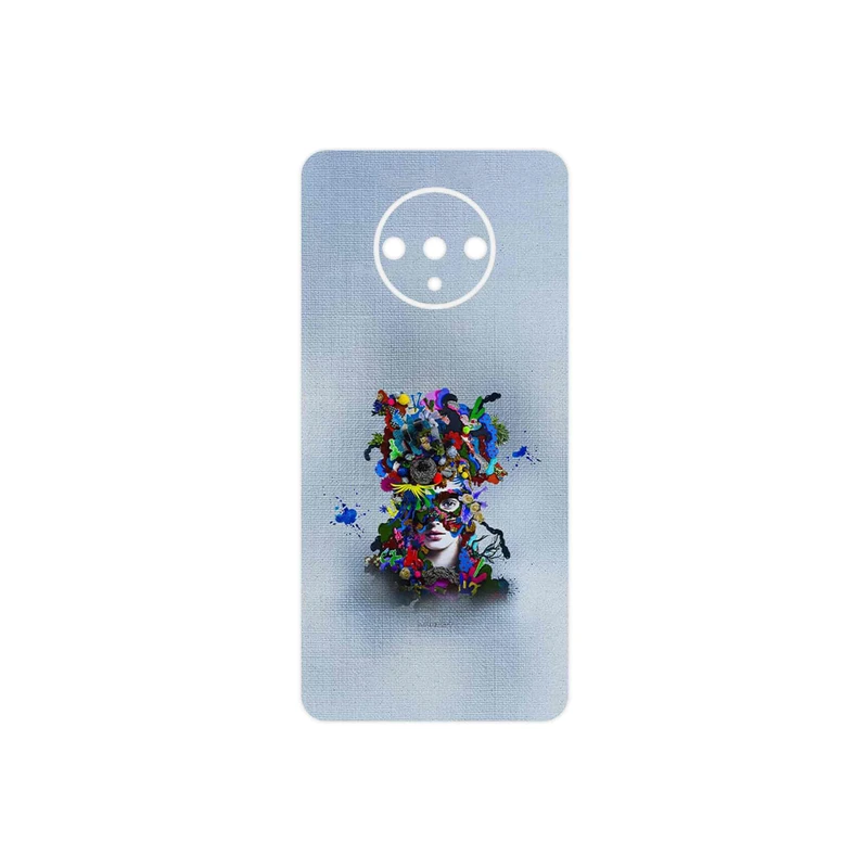 برچسب پوششی ماهوت مدل Collage of surreal Portrait of Women 4 مناسب برای گوشی موبایل وان پلاس 7T