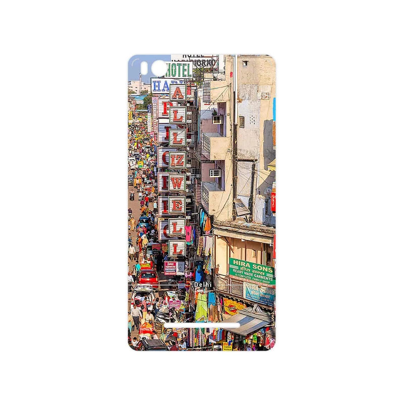 برچسب پوششی ماهوت مدل City of Delhi مناسب برای گوشی موبایل شیائومی Mi 4i