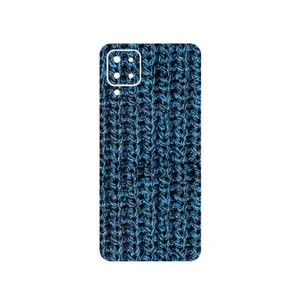 MAHOOT Fabric Texture 2 Cover Sticker for Samsung Galaxy M12