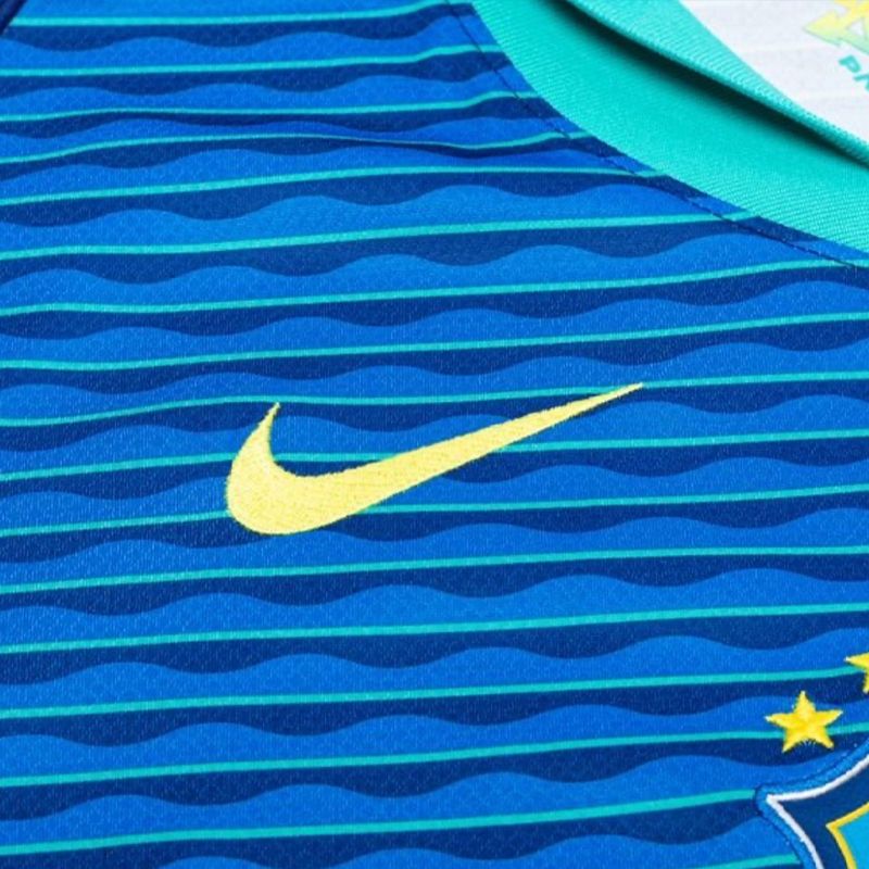 تی شرت ورزشی مردانه مدل برزیل Away 2024 -  - 7