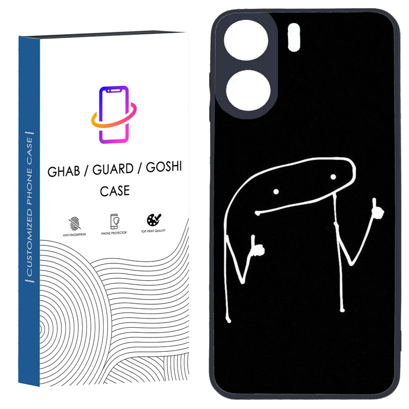 کاور قاب گارد گوشی طرح فانتزی کد 120 - TPU مناسب برای گوشی موبایل شیائومی Redmi 13C / Poco C65