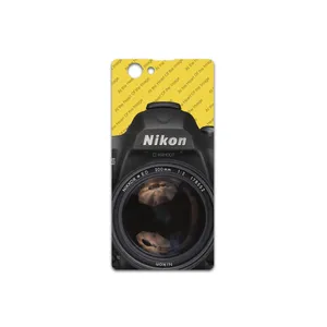 MAHOOT Nkn Cover Sticker for Sony Xperia Z1 Compact