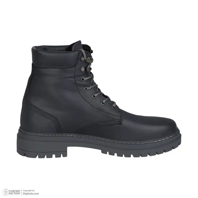 نیم بوت مردانه چرم مشهد مدل j6199-002