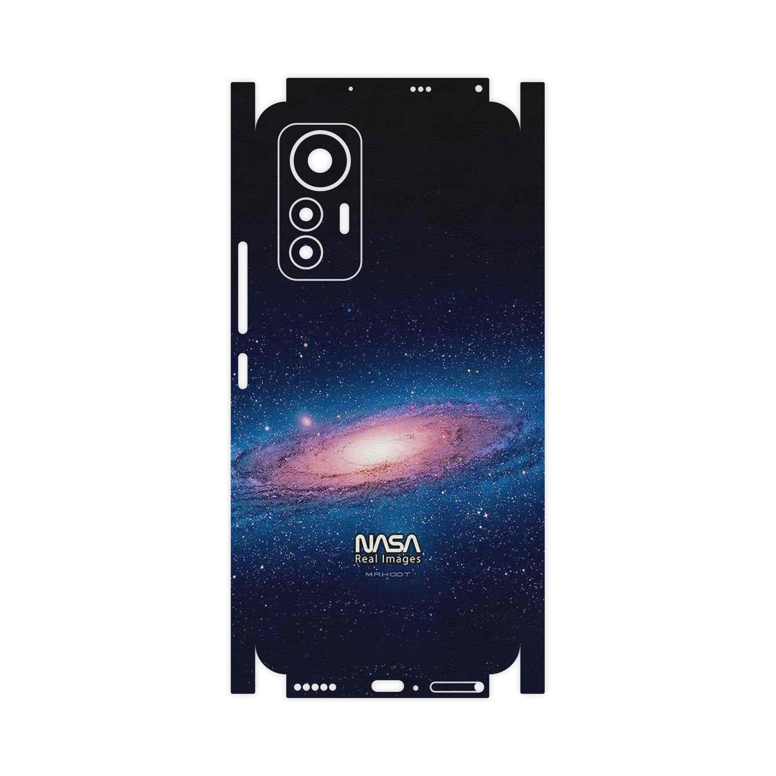 برچسب پوششی ماهوت مدل Universe_by_NASA_4-FullSkin مناسب برای گوشی موبایل شیائومی 12 Lite