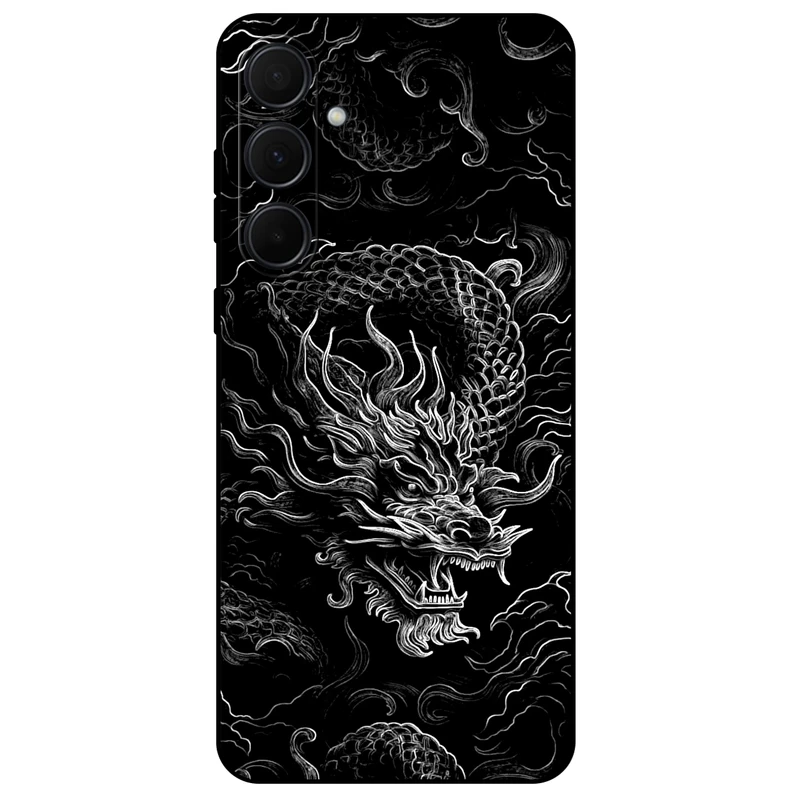کاور مگافون طرح اژدها مدل 1897 مناسب برای گوشی موبایل سامسونگ Galaxy A35 5G