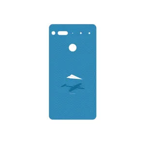 MAHOOT Minimal Paper Airplane Cover Sticker for Essential PH1