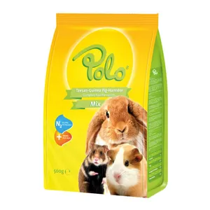  غذای خرگوش و خوکچه هندی پولو مدل Mix وزن 500 گرم