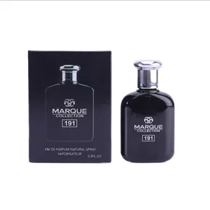 عطر جیبی مردانه مارکویی کالکشن مدل Polo Black کد 191 حجم 25 میلی لیتر