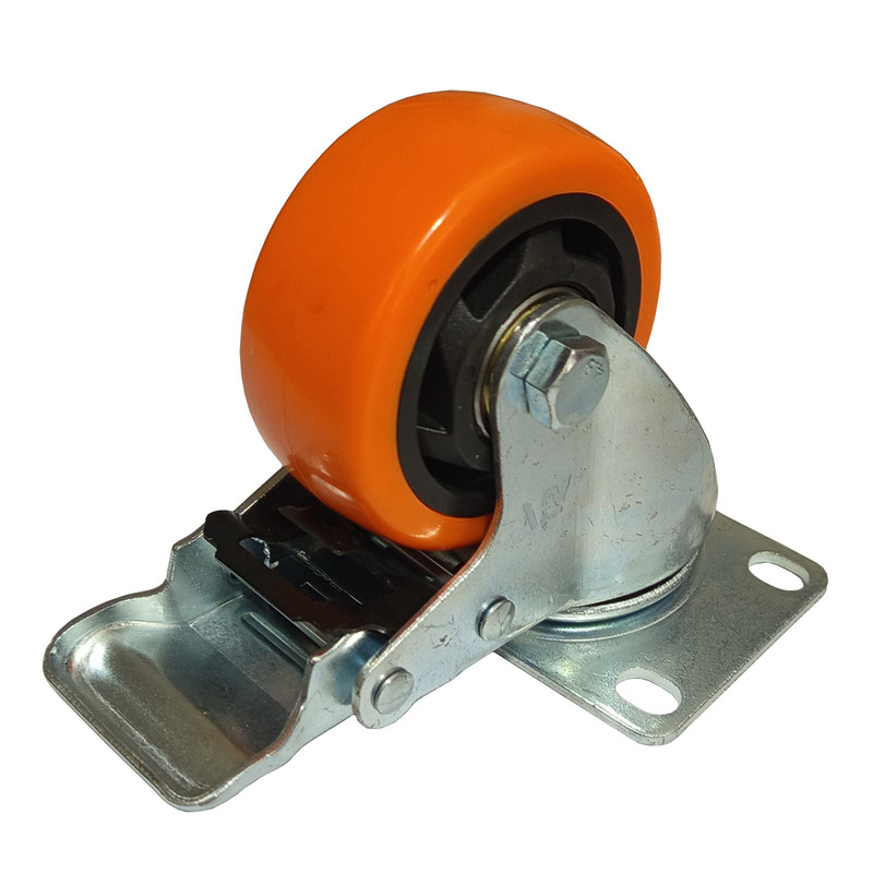 چرخ گردان ترمز دار اسباب کار مدل s75 بسته سه عددی