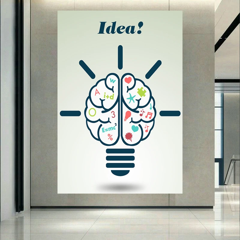 پوستر طرح خلاقیت مدل ایده کد PD130788