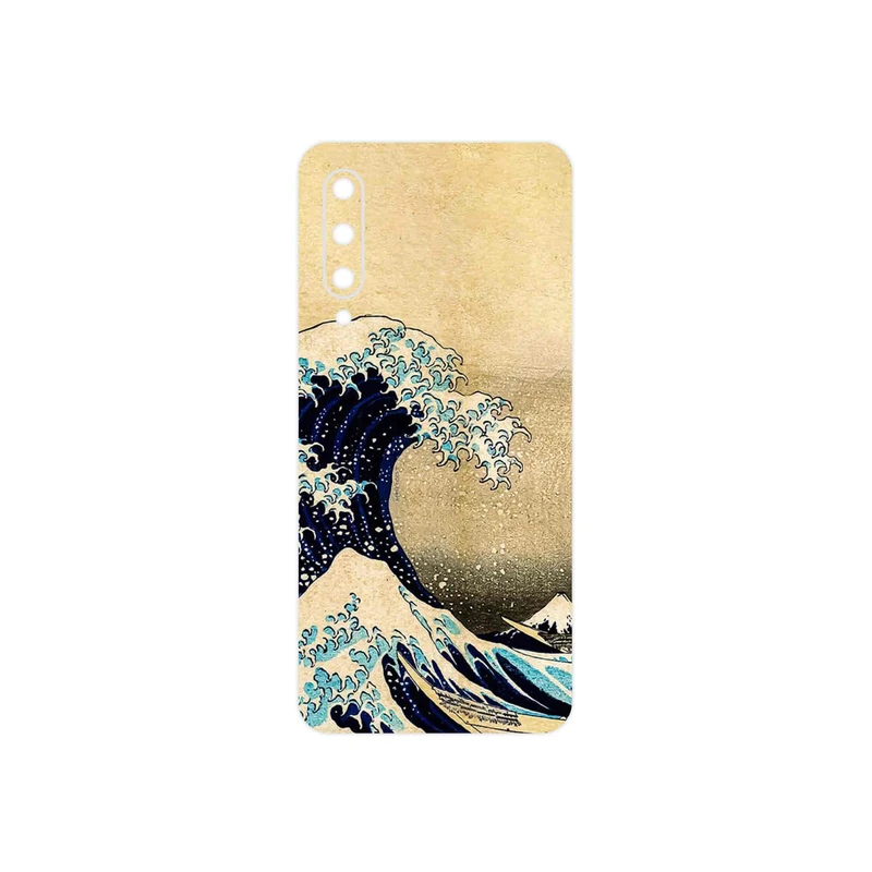 برچسب پوششی ماهوت مدل The Great Wave off Kanagawa of Hokusai مناسب برای گوشی موبایل شیائومی Mi 9 SE