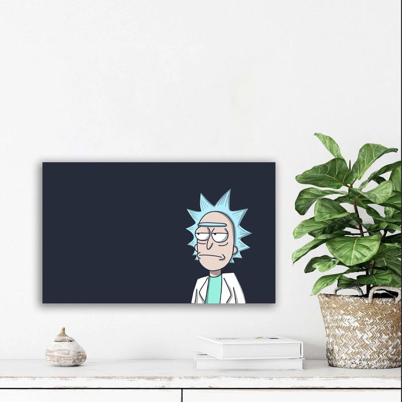 تابلو شاسی آتریسا مدل ریک اند مورتی Rick and Morty