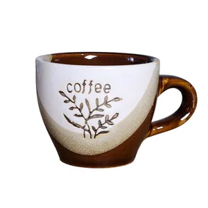 فنجان مدل قهوه خوری طرح شاخه