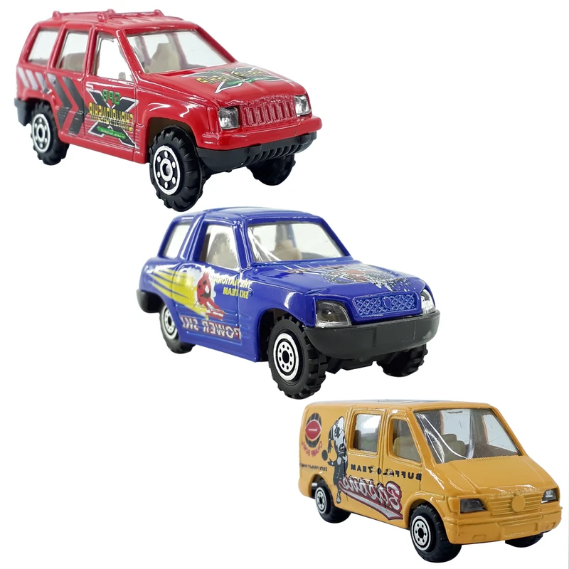 ماشین بازی دنیای سرگرمی های کمیاب مدل ست اسپرت مجموعه 3 عددی