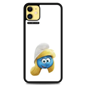 AKAM AMC-WA11-SMURFS-11 Cover For Apple iPhone 11