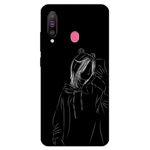 Megafone 1841 Cover For Samsung Galaxy M30 / A40 S