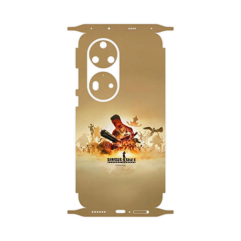 برچسب پوششی ماهوت مدل Serious Sam Game Series-FullSkin مناسب برای گوشی موبایل هوآوی P50 Pro