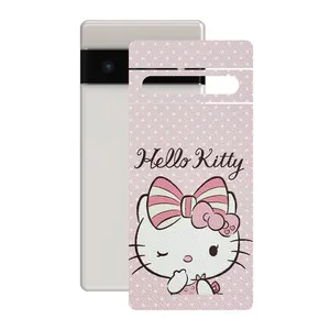 Remax cover sticker Leth model hello kitty design suitable for Google Pixel 6 Pro mobile phone