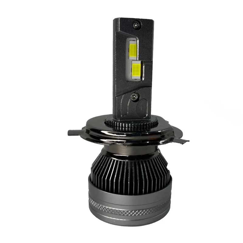 لامپ هدلایت خودرو غریب دوست مدل X17 پایه H4 بسته دو عددی