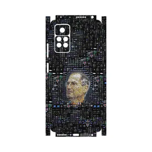MAHOOT Collage of Steve Jobs 2-FullSkin Cover Sticker for Xiaomi Redmi Note 11 Pro 5G