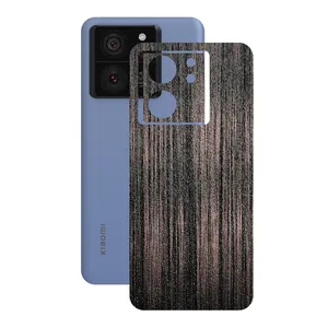 Remax cover sticker Leth model wood design suitable for Xiaomi 13T Pro mobile phone