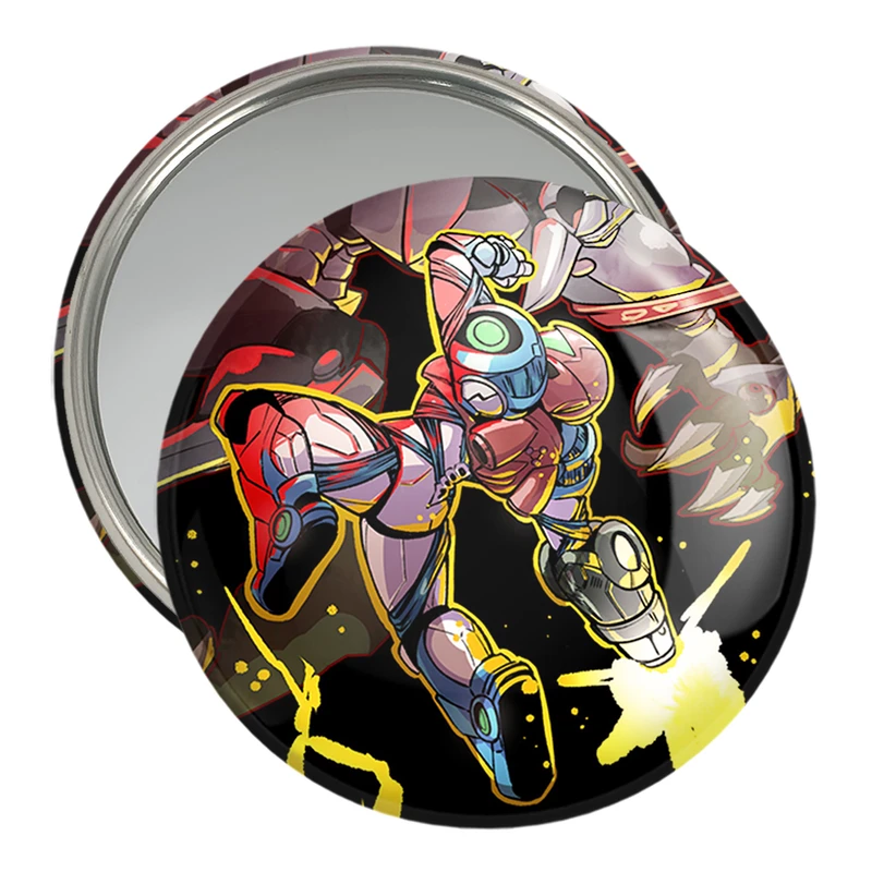 آینه جیبی خندالو مدل بازی متروید (Metroid) کد 35661