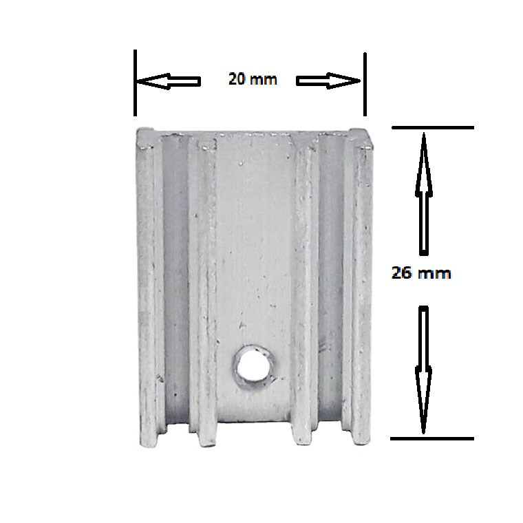 هیت سینک مدل TLHS-2420 بسته 4 عددی