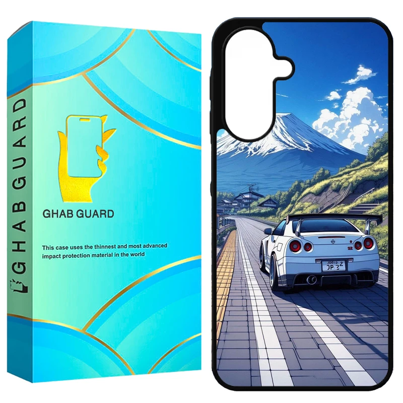 کاور قاب گارد طرح ماشین مدل GA26 مناسب برای گوشی موبایل سامسونگ Galaxy A26
